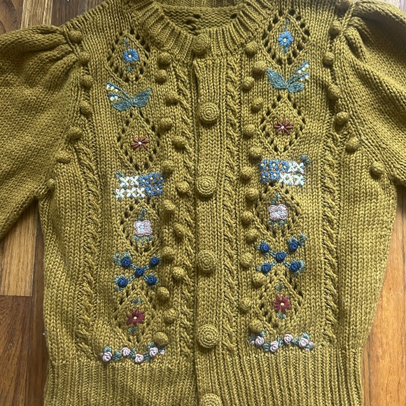 DOEN CARDIGAN SWEATER - Picture 4 of 8